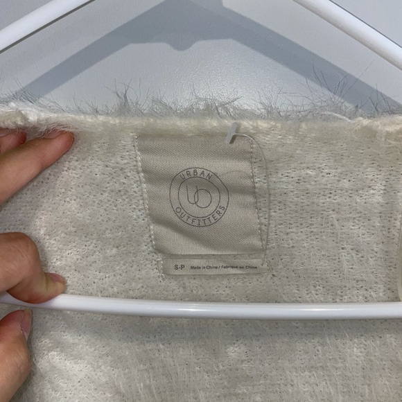 Urban outfitters fuzzy cardigan. Size small :) - Picture 3 of 4